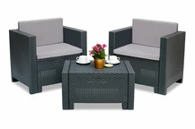 Balkongmöbler i technorattan Colorado Terrace 2