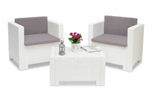 Colorado Terrass 2 balkong set vit Bica