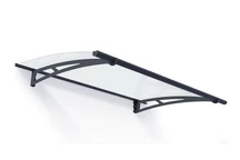 Entrétak Aquila 1,50 m Palram - Canopia antracitgrått