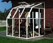 Vinterträdgårdar av paneler Sun Room Palram - Canopia 2 x 2 m vit
