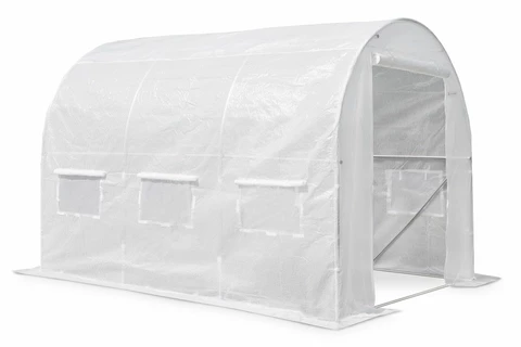 Plastfolie till odlingstunnel 2x3 m Garden Point vit