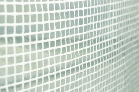 Plastfolie till odlingstunnel 2x3 m Garden Point vit