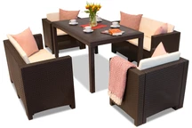 Technorattan set Colorado 6 brun