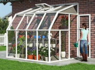 Vinterträdgårdar av paneler Sun Room Palram - Canopia 2 x 2,62 m vit