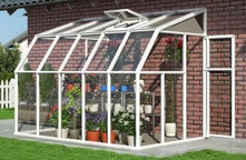 Vinterträdgårdar av paneler Sun Room Palram - Canopia 2 x 3,24 m vit