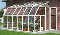 Vinterträdgårdar av paneler Sun Room Palram - Canopia 2 x 4,48 m vit