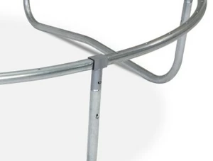 Utformning  tillverkad av galvaniserat stål, helt 