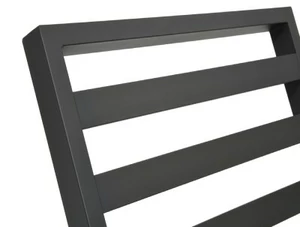 Genomförande  pulverlackerad aluminium som är helt Genomförande  pulverlackerad aluminium som är helt