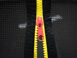 Zip  säkerställer en tät försegling av nätet