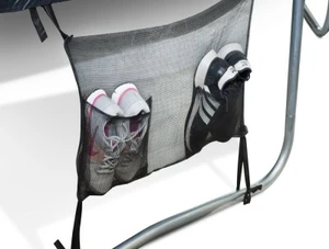 Extra ficka  möjliggör förvaring av småsaker och s