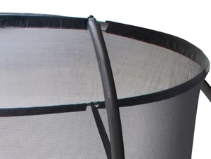 Ram av glasfiber  unik för denna modell, garantera