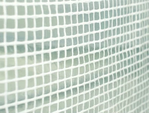 Transparent PE-film  slitstark, 140g/m2, UV4 med s