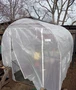 Plastfolie till odlingstunnel 2x3 m Garden Point vit