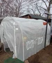 Plastfolie till odlingstunnel 2x3 m Garden Point vit