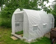Plastfolie till odlingstunnel 2x3 m Garden Point vit