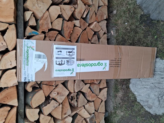 Plastfolie till odlingstunnel 2x3 m Garden Point vit