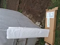 Plastfolie till odlingstunnel 2x3 m Garden Point vit