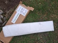 Plastfolie till odlingstunnel 2x3 m Garden Point vit