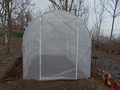 Plastfolie till odlingstunnel 2x3 m Garden Point vit