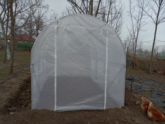 Plastfolie till odlingstunnel 2x3 m Garden Point vit