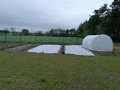 Plasttält metall 2,5x4 m Garden Point vit
