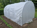 Plasttält metall 2,5x4 m Garden Point vit