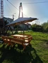 Paraply Garden Point grå Pisa 3,5 m