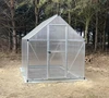 Växthus av polykarbonat Silver Mythos 1,85 x 3,1 m Palram – Canopia