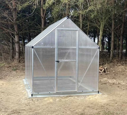 Växthus av polykarbonat Silver Mythos 1,85 x 3,1 m Palram – Canopia