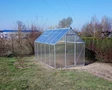 Växthus av polykarbonat Silver Mythos 1,85 x 3,1 m Palram – Canopia