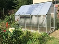 Växthus av polykarbonat Silver Mythos 1,85 x 3,1 m Palram – Canopia