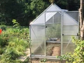 Växthus av polykarbonat Silver Mythos 1,85 x 3,1 m Palram – Canopia