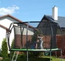 Premium trädgårdstrampolin med innernät 366 cm Jump Hero 12FT